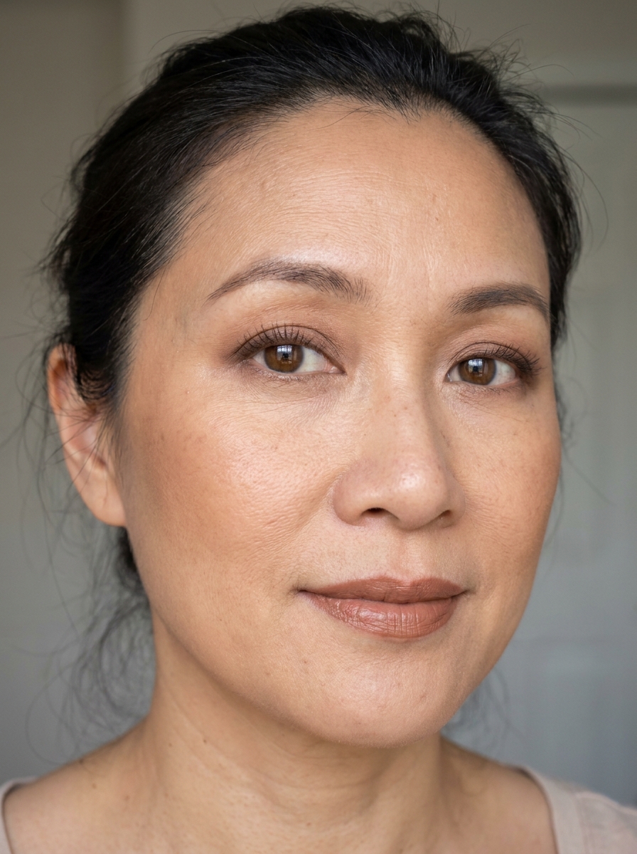 Latte Makeup für braune Augen als Herbst Makeup Ideen für braune Augen Inspiration 2026